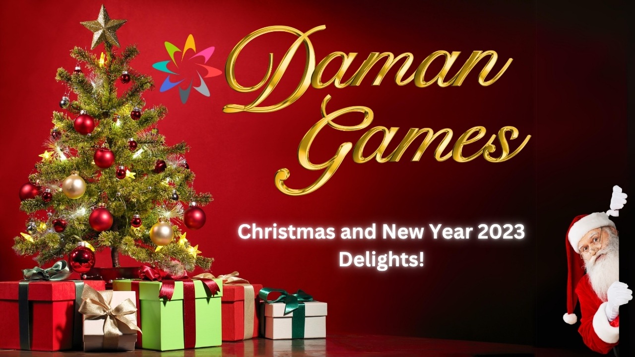 DamanGames Christmas and New Year 2023 Delights!