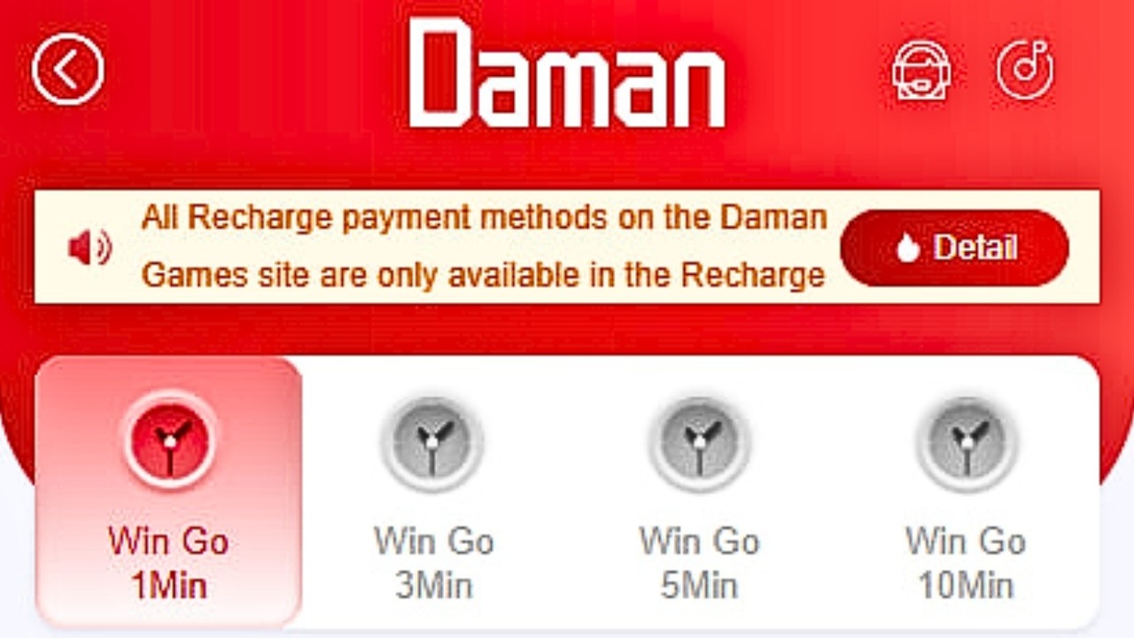 how to play daman games win go 1 minute