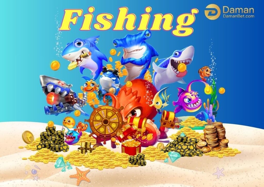 Daman Bet Fishing Games 