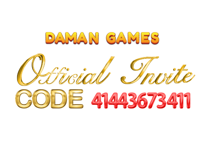 Daman games official register code