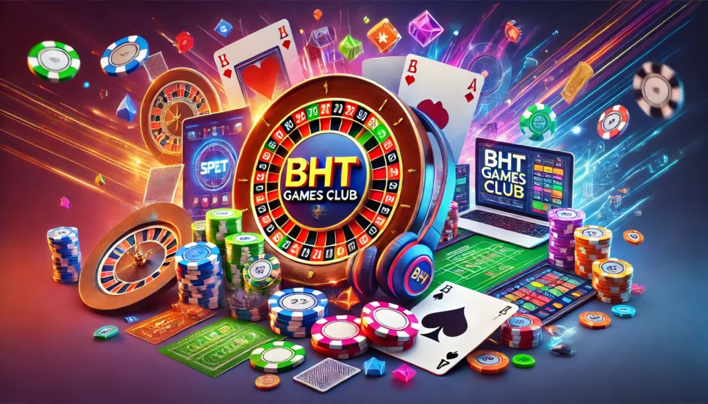 BHT Games Club: The Best Online Gaming Platform in India