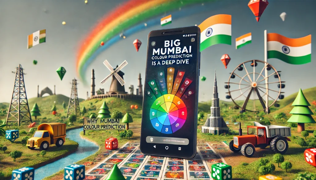 Why Big Mumbai Colour Prediction Game is So Popular in India: A Deep Dive