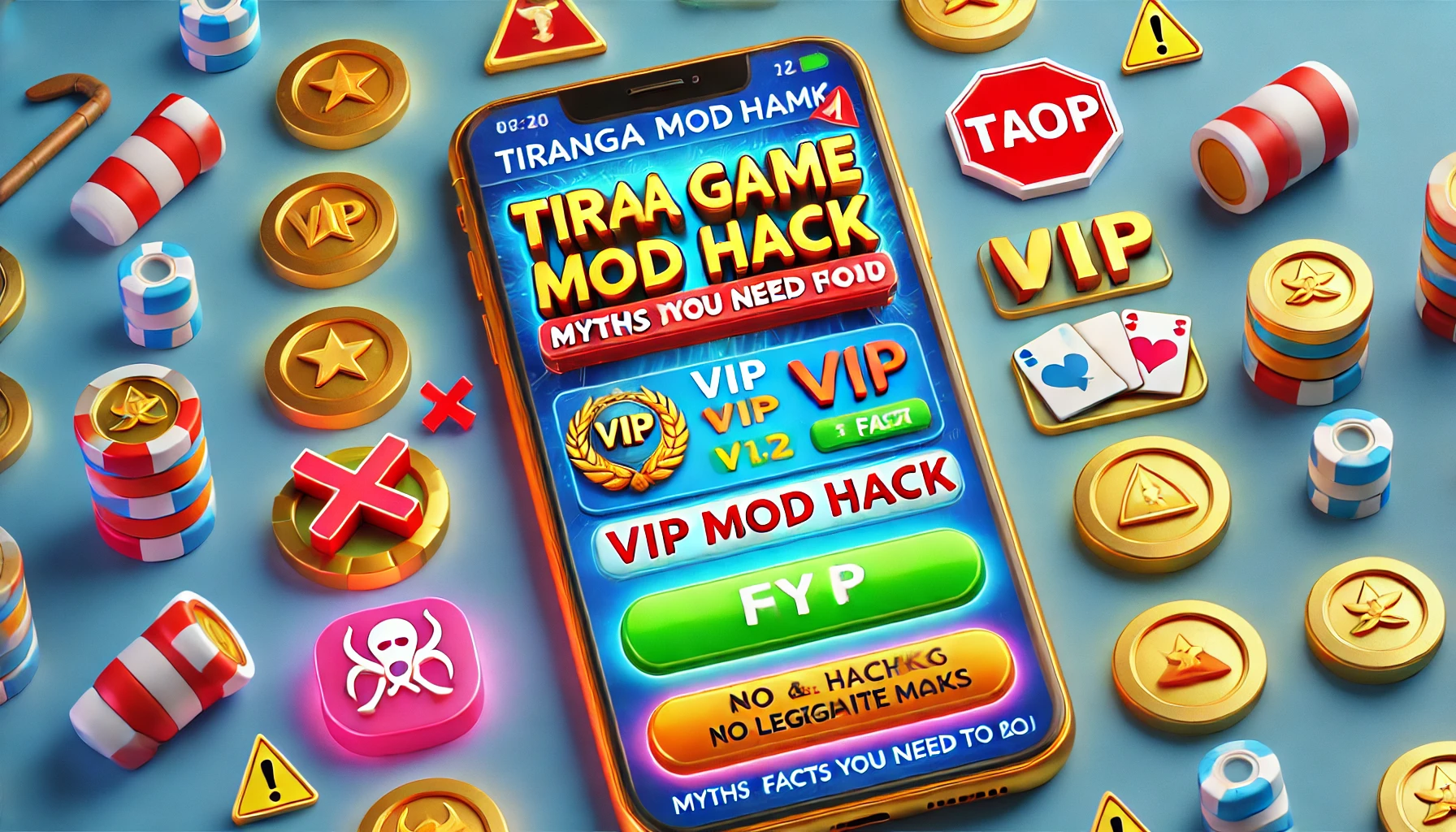 Tiranga Game VIP Mod Hack: Myths and Facts You Need to Know