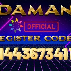 Daman Games Official Register Code 2024 [41443673411] To Win