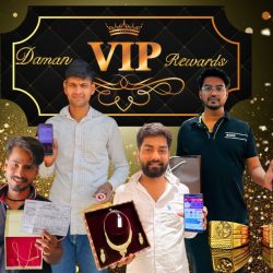 daman games vip rewards